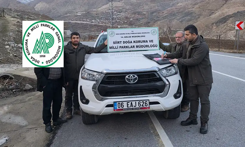 Siirt'te Doğaya Tuzak Kuran Avcıya Ceza Kesildi