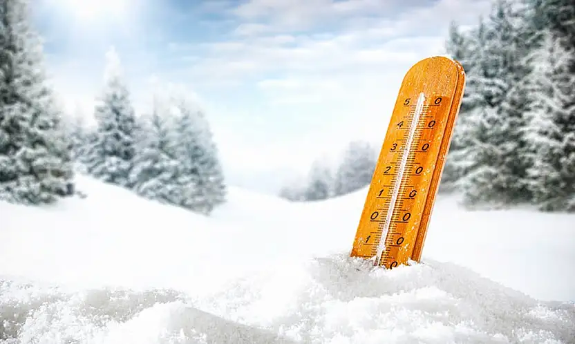 Siirt'te dondurucu soğuklar geliyor: Hava sıcaklığı eksi derecelere düşecek