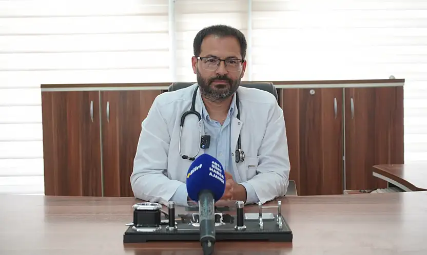 Siirt'te Dr. Yılmaz Yeniocak'tan Gıda Zehirlenmesi Uyarısı: Bu Belirtileri Hafife Almayın