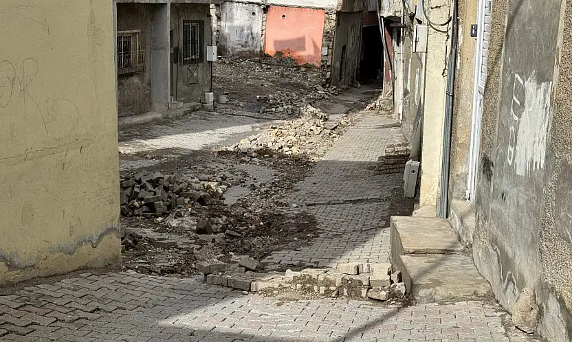 Siirt'te Dumlupınar Mahallesi Sakinleri Doğal Gaz Geldiğine Sevinemedi
