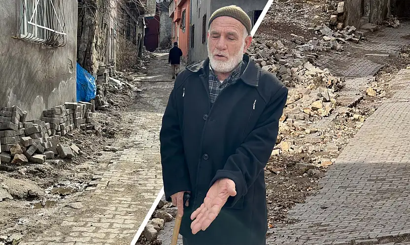 Siirt'te Dumlupınar Mahallesi Sakinleri Doğal Gaz Geldiğine Sevinemedi