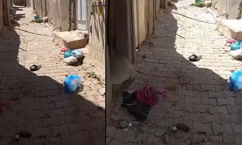 Siirt'te Dumlupınar Mahallesi'nde Çöp Tepkisi: Vatandaşlar Yardım İstiyor