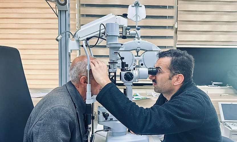 Siirt'te Dünya Görme Günü'nde göz sağlığı uyarısı