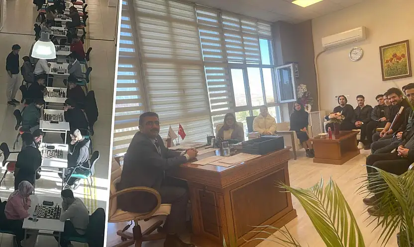 Siirt'te Düzenlenen Satranç Turnuvasında Dereceye Giren Öğrenciler Ödüllendirildi