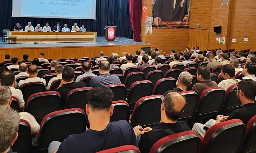 Siirt'te Eğitim Kurumu Müdürleri Sene Sonu Değerlendirme Toplantısı Yapıldı