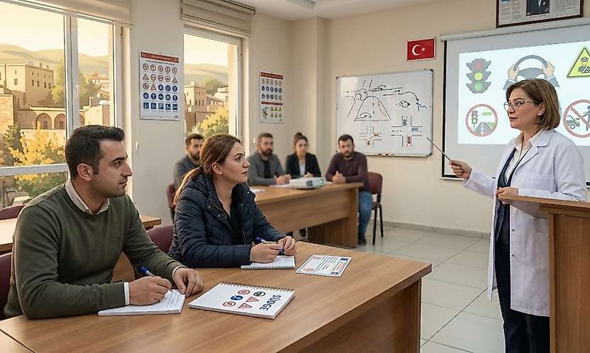 Siirt'te Ehliyetini Geri Almak İsteyenler Dikkat! 18 Bin 240 TL'lik Eğitim İçin Tarih Belli Oldu