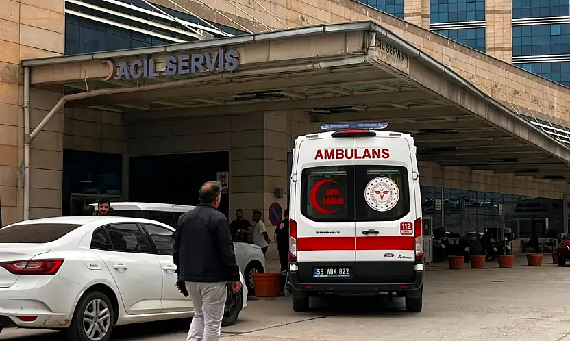 Siirt'te Elektrik Akımına Kapılan Genç İşçi Ağır Yaralandı