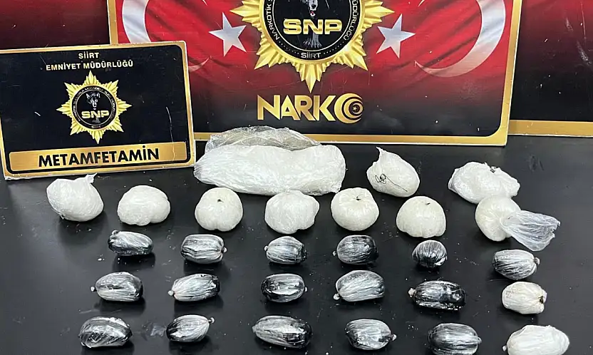 Siirt'te Emniyetten Büyük Operasyon: Bedenine Sakladığı Uyuşturucu Ameliyatla Alındı