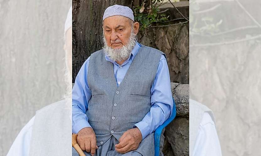 Siirt'te ''Erbakan'' Lakaplı Hacı Vadullah Çatı 98 Yaşında Hayatını Kaybetti