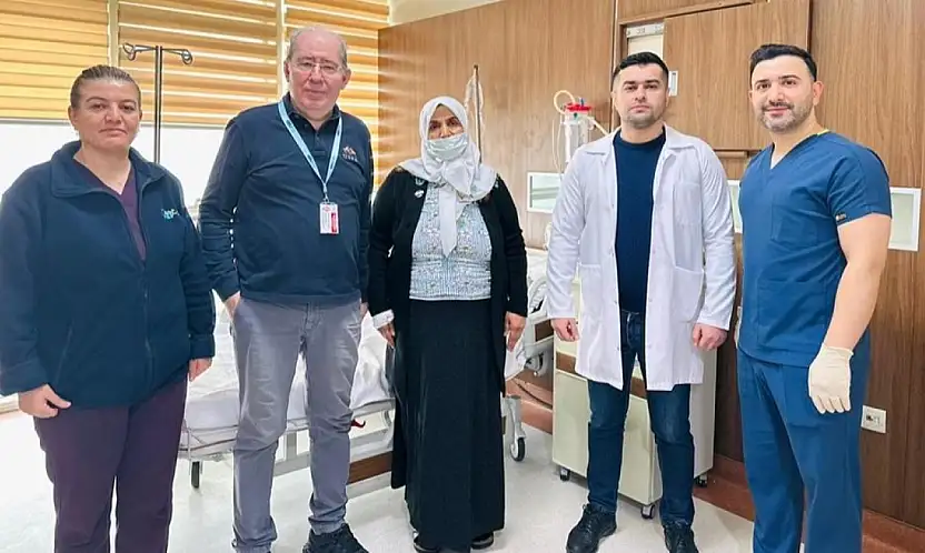 Siirt'te erken teşhis sayesinde kritik ameliyat başarıyla tamamlandı