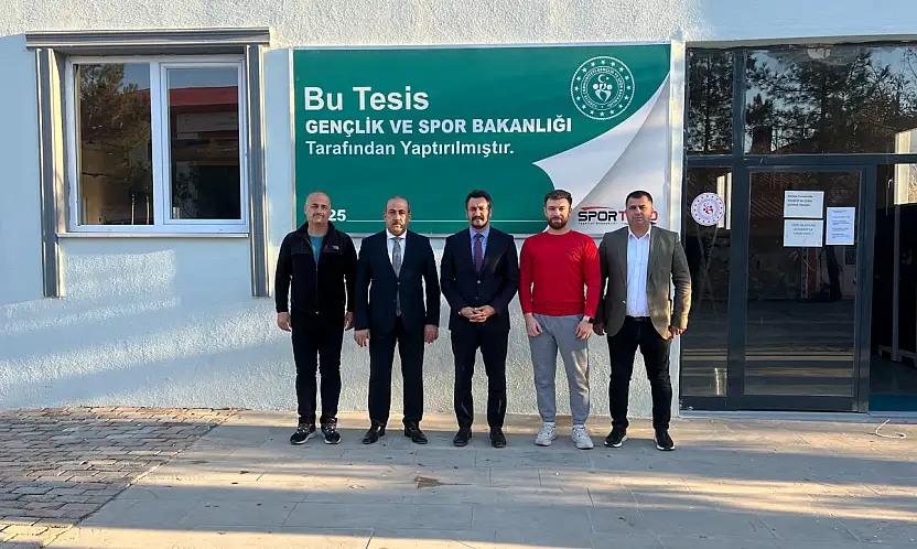 Siirt'te Eruh Gençliği İçin Büyük Adım: Spor Tesisleri Tek Tek Hizmete Hazırlanıyor