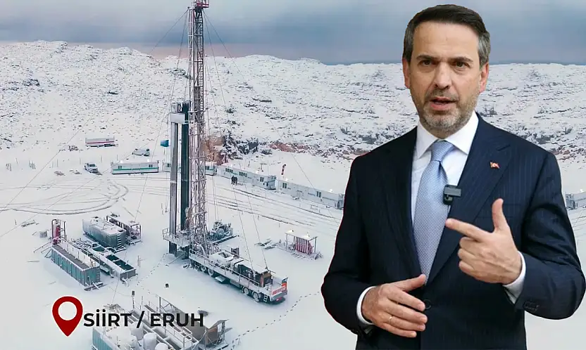 Siirt'te Eruh'un Zirvesinde Enerji Mesaisi: Bakan Bayraktar Kar Altındaki Tesisi Paylaştı