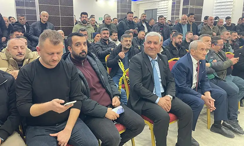 Siirt'te esnaf ve sanatkarlar odası başkanlığında yeni isim belli oldu