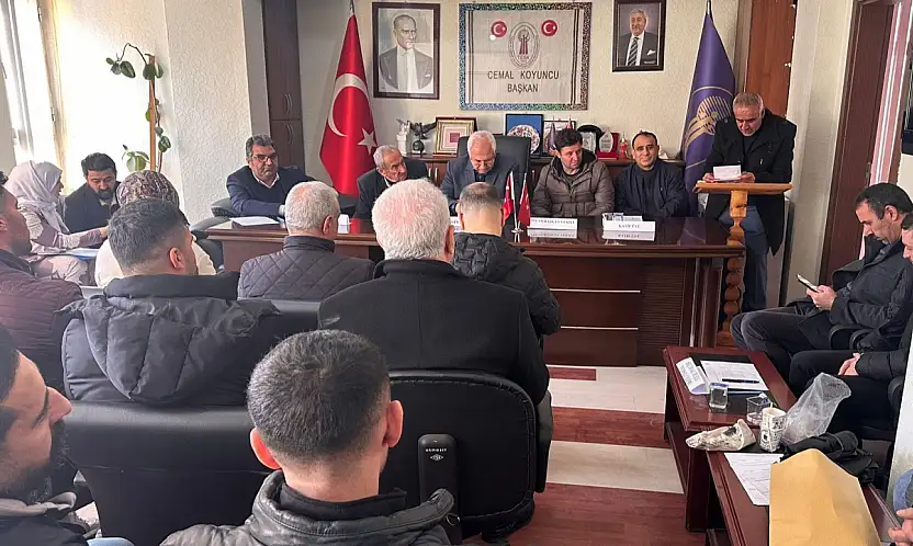 Siirt'te Esnaf ve Sanatkârlarda Seçim Süreci Başladı, Fırıncılar Odası Elçi ile Yola Devam Etti
