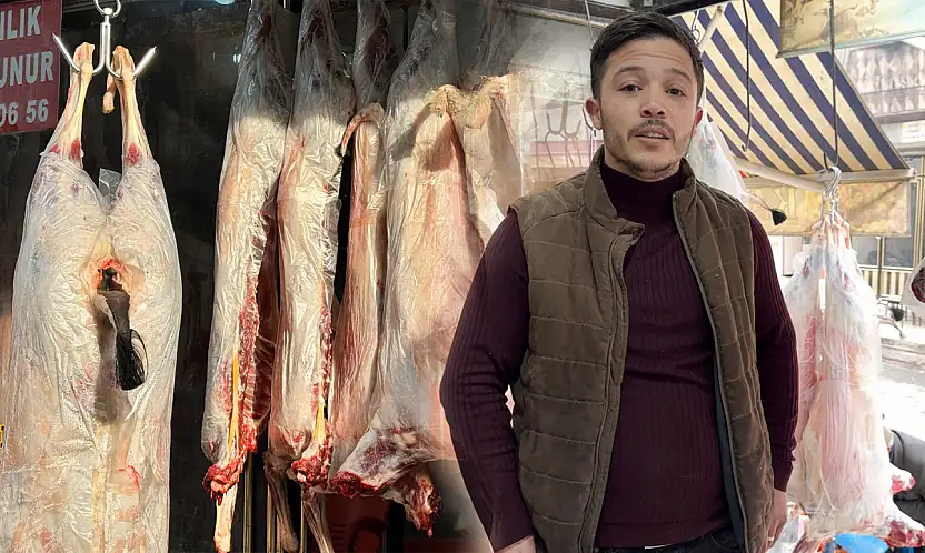 Siirt'te Et Fiyatları Durmuyor: Kasap Murat Can Artışın Süreceğini Söylüyor: ''600 Lirayı Bulacak''