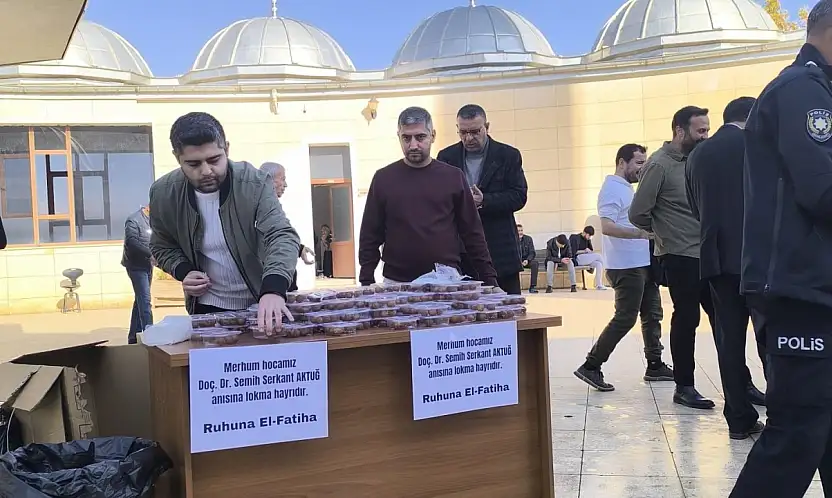 Siirt'te evinde vefat eden bölüm başkanı Doç. Dr. Aktuğ Unutulmadı!