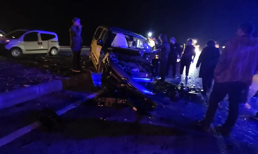 Siirt'te Feci Kaza: 2 Yaralı