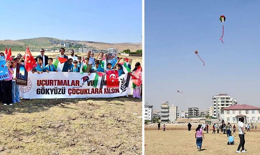 Siirt'te Gazze'deki Çocuklara Dikkat Çekildi