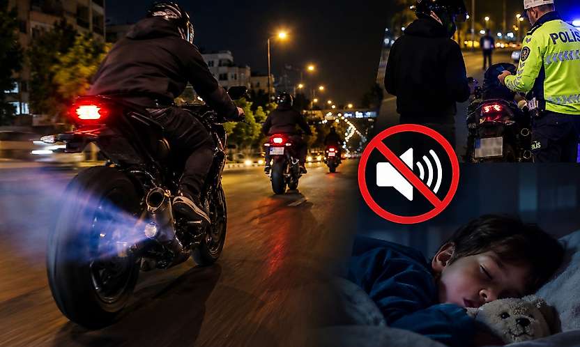 Siirt'te gece motosiklet gürültüsü tepkilere neden oluyor: Denetimlerin artırılması isteniyor