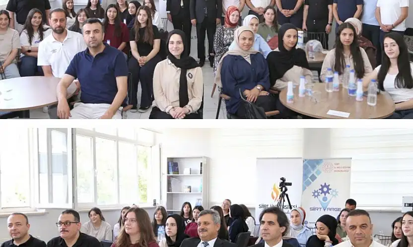 Siirt'te Gençlere Siber Güvenlik Eğitimi Verildi