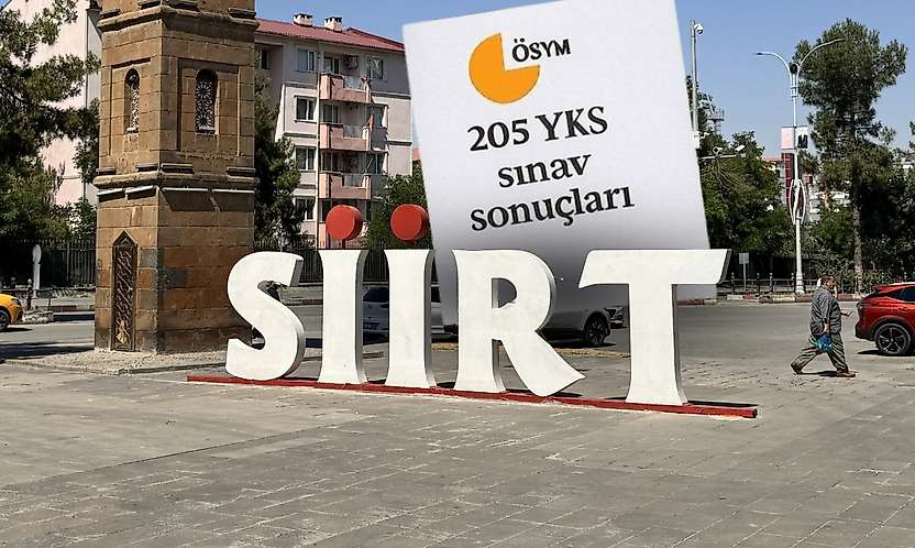 Siirt'te Gençlerin Gözü Bu Ekranda: YKS Sonuçları Açıklandı
