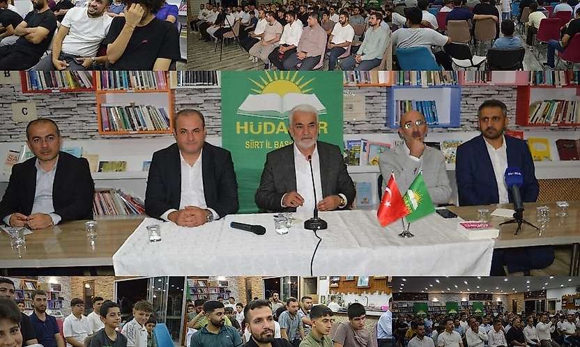 Siirt'te Gençlerle Buluşan Yapıcıoğlu: 'Siyaset Millete Hizmet Aracıdır'