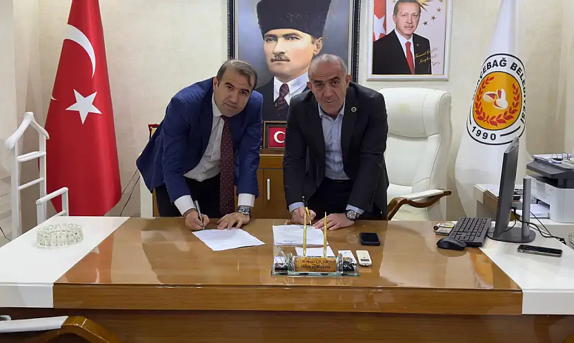 Siirt'te Gökçebağ Belediyesi ile BEM-BİR-SEN arasında protokol imzalandı