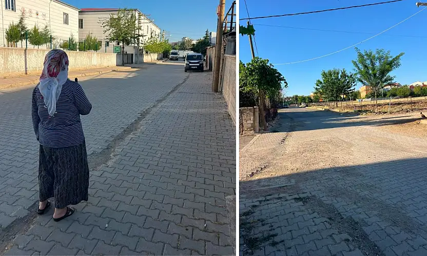 Siirt'te Görme Engelli Vatandaşın Yol Çilesi: Sokakta Rahatça Yürümek İstiyorum