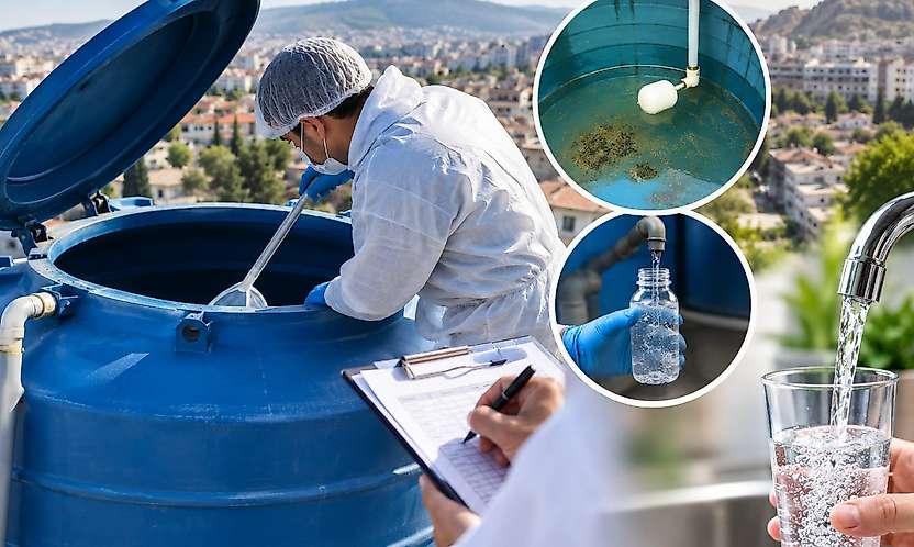 Siirt'te Gözden Kaçan Sağlık Riski: Su Depoları Ne Kadar Temizleniyor?