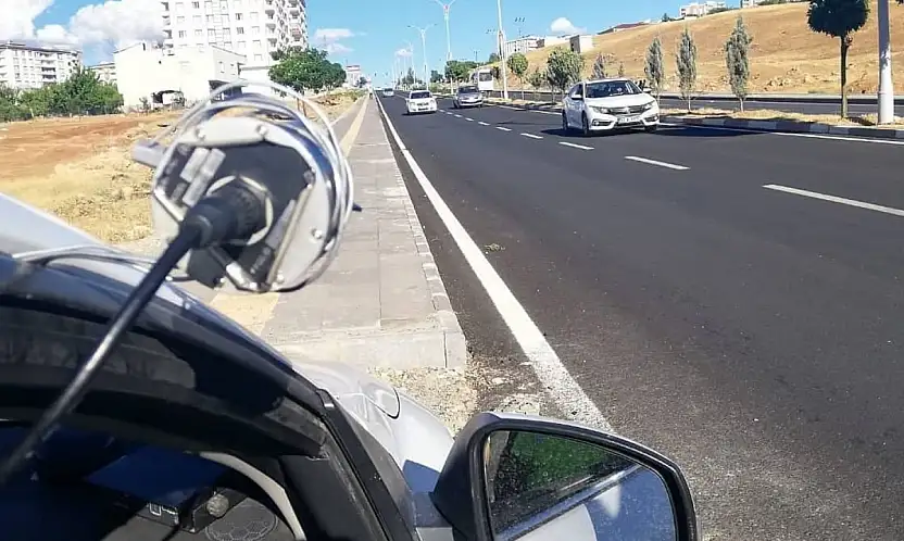 Siirt'te Günde Ortalama 45 Sürücüye Hız Cezası