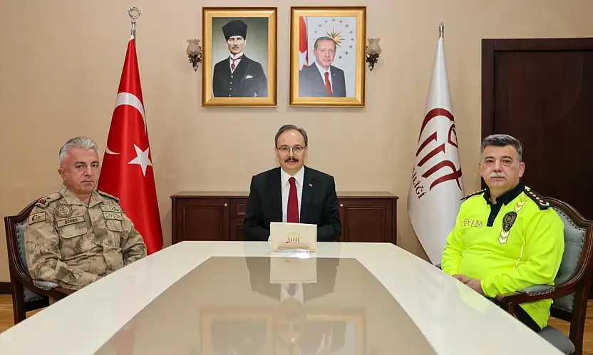 Siirt'te güvenlik karnesi açıklandı: Suç oranları düştü, asayişte yüzde 99 başarı