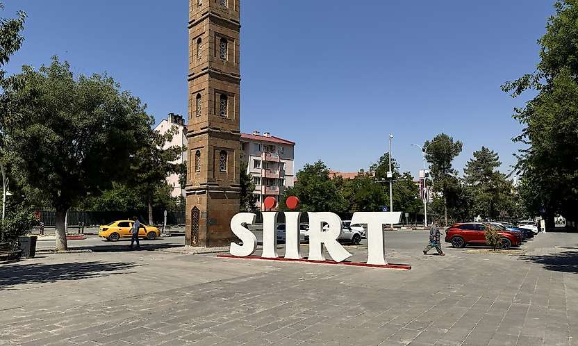 Siirt'te Hafta İçinde Sıcaklıklar Artacak: 36 Dereceye Ulaşacak