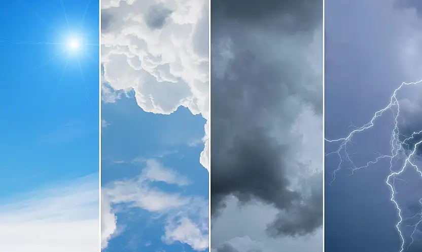 Siirt'te Hafta Sonu Hava Durumu Nasıl Olacak? Yağış Bekleniliyor mu? İşte Meteoroloji Verileri