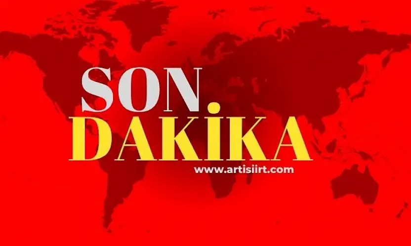 Siirt'te Helvacılar Çarşısı'nda Silahlı Kavga: 1 Yaralı