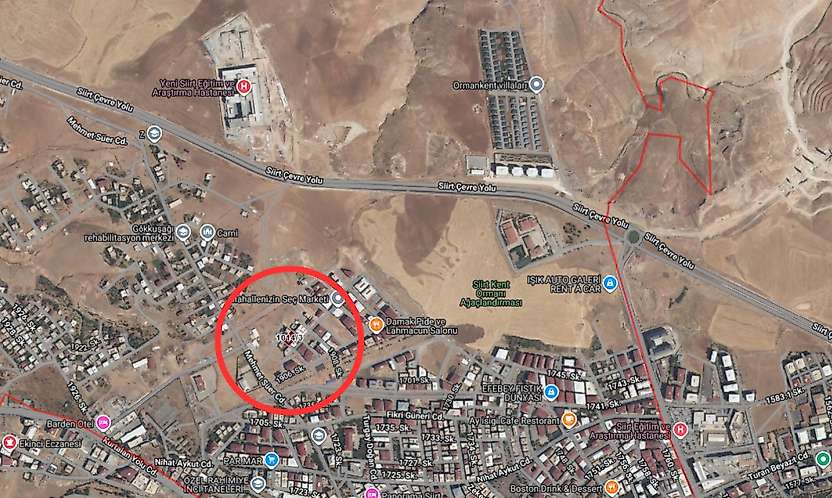 Siirt'te İcradan Satılık Daire: Muhammen Bedeli 1 Milyon 54 Bin TL