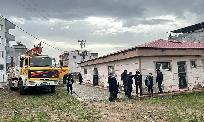 Siirt'te İhtiyaç Sahiplerine Umut Olacak Aşevi Kızılay Tarafından İnşa Edilecek! Aşevi Günlük Bin Kişiye Yemek Sunacak
