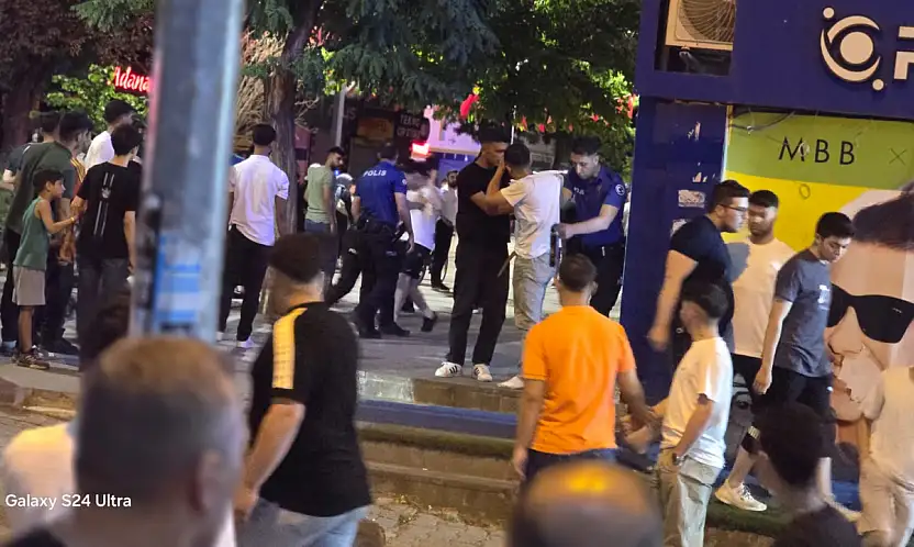 Siirt'te İki Grup Arasında Kavga: 1 Kişi Yaralandı
