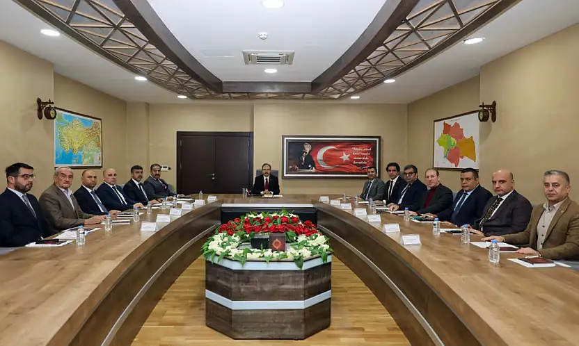 Siirt'te İl İstihdam ve Mesleki Eğitim Kurulu 2026 yılı ilk toplantısını yaptı