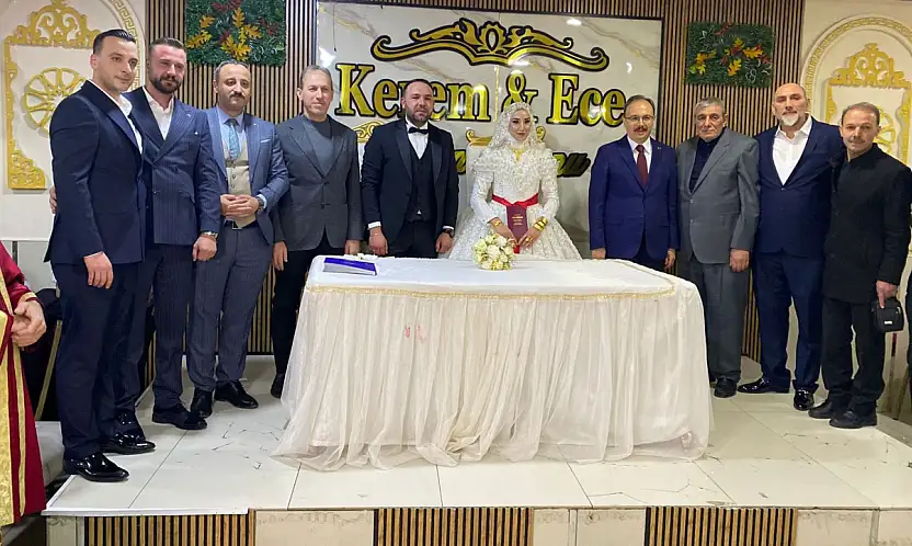 Siirt'te Işıktaş ve Harman Ailelerinin Mutlu Günü