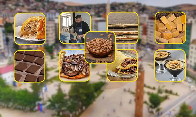 Siirt'te Kaç Tescilli Ürün Var! İşte Coğrafi İşaret Alan Lezzetler ve El Sanatları