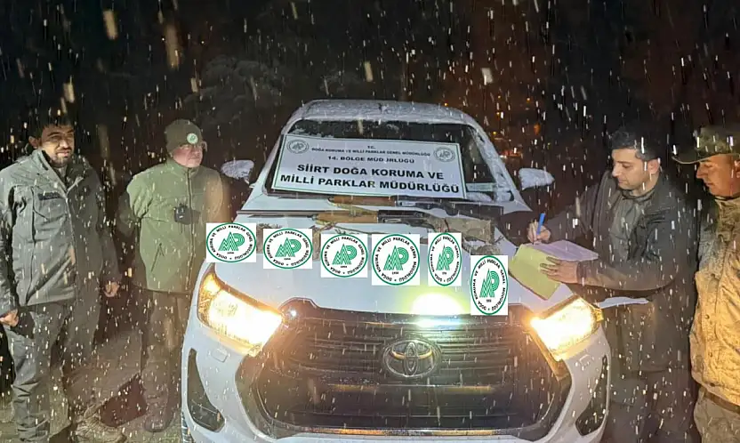 Siirt'te kaçak avcılığa ağır ceza: 3 kişiye 68 bin 549 TL