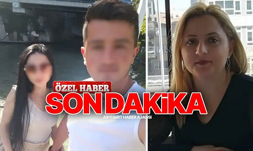 Siirt'te Kadın Cinayetinde Katiller Belli oldu: Üst Komşu Karı Koca Genç Kadını Öldürmüş