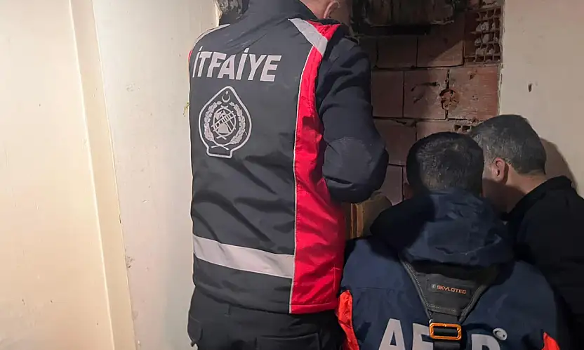 Siirt'te kadın işçi havalandırma boşluğuna düştü: Ekipler seferber oldu