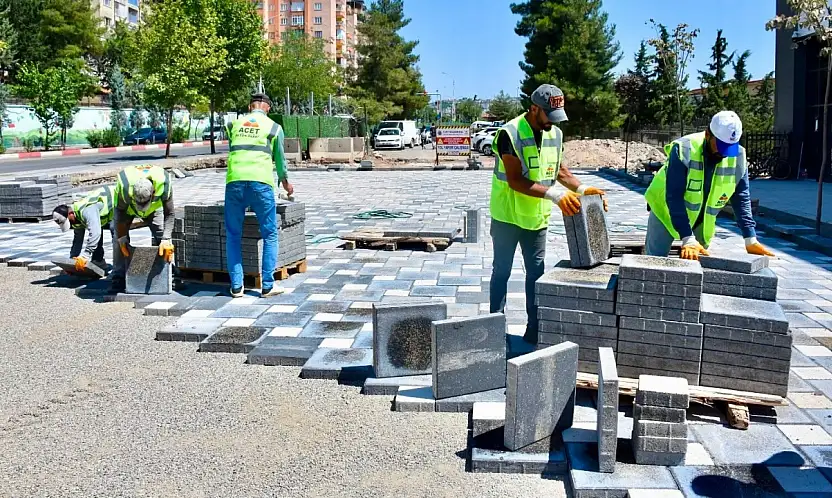 Siirt'te Kaldırım ve Parke 2026 Hedefi 55 Bin Metrekare