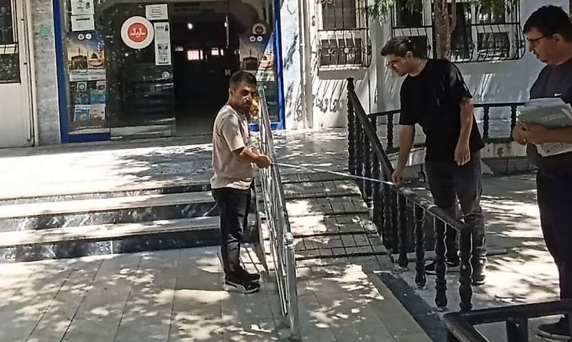 Siirt'te kamu binalarında erişilebilirlik denetimi gerçekleştirildi