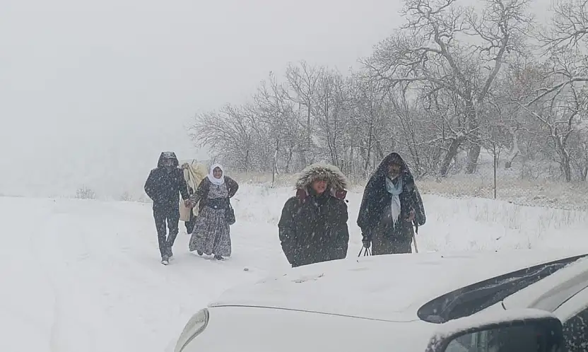 Siirt'te kapalı köy yolu kalmadı