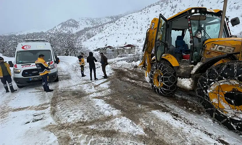 Siirt'te kar ve tipi: 59 yerleşim yerinin yolu kapandı