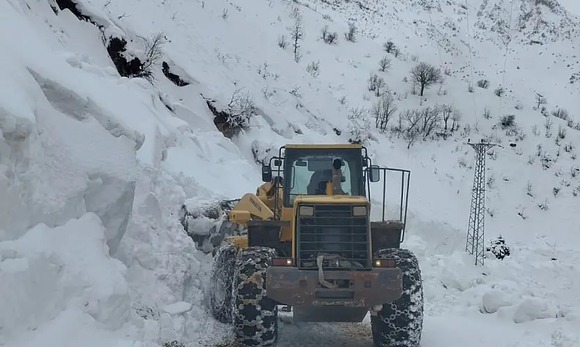 Siirt'te Kar ve Tipi Ulaşımı Aksattı: 131 Köy Yolu Kapandı