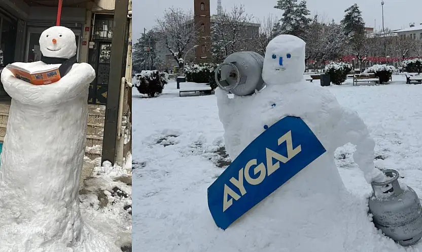 Siirt'te Kar Yağışı Sonrası Renkli Görüntüler Ortaya Çıktı