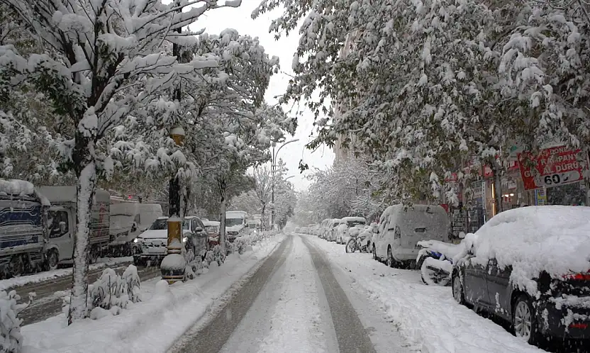 Siirt'te kar yeniden geliyor: Yeni yağış dalgası kapıda
